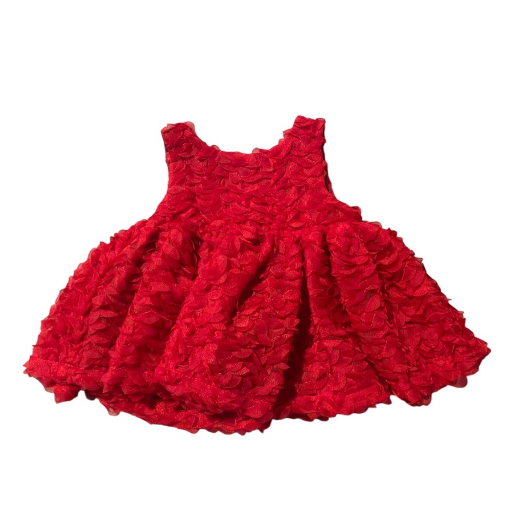 New Born Christmas Dress - Picture 4 of 7